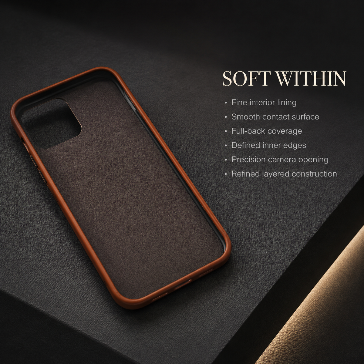 Premium iPhone Case Oil Wax Genuine Leather Luxury Vintage Slim Shockproof Anti Scratch Non Slip Durable Soft Touch Protective Hard Back Phone Cover Case