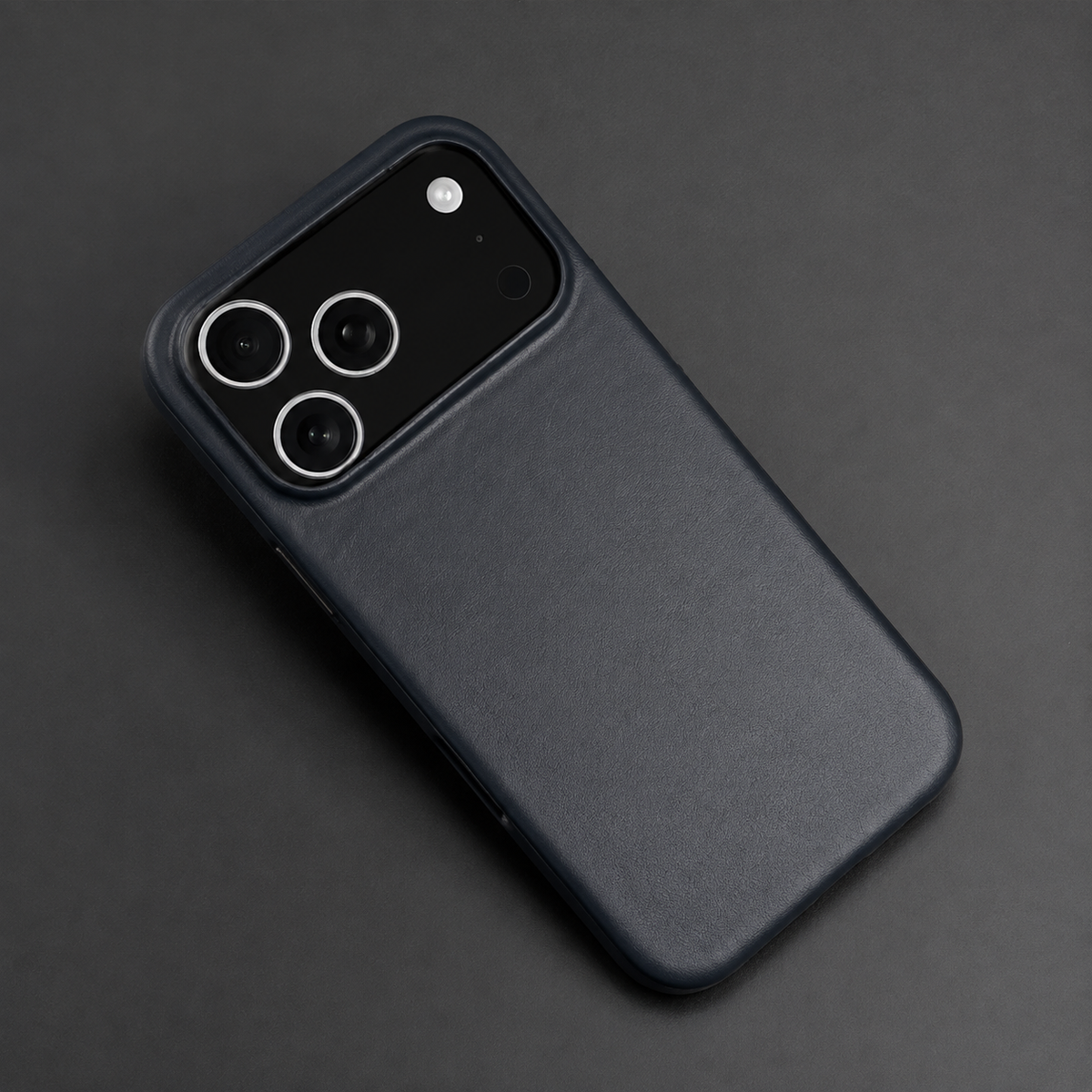 Premium iPhone Case Oil Wax Genuine Leather Luxury Vintage Slim Shockproof Anti Scratch Non Slip Durable Soft Touch Protective Hard Back Phone Cover Case