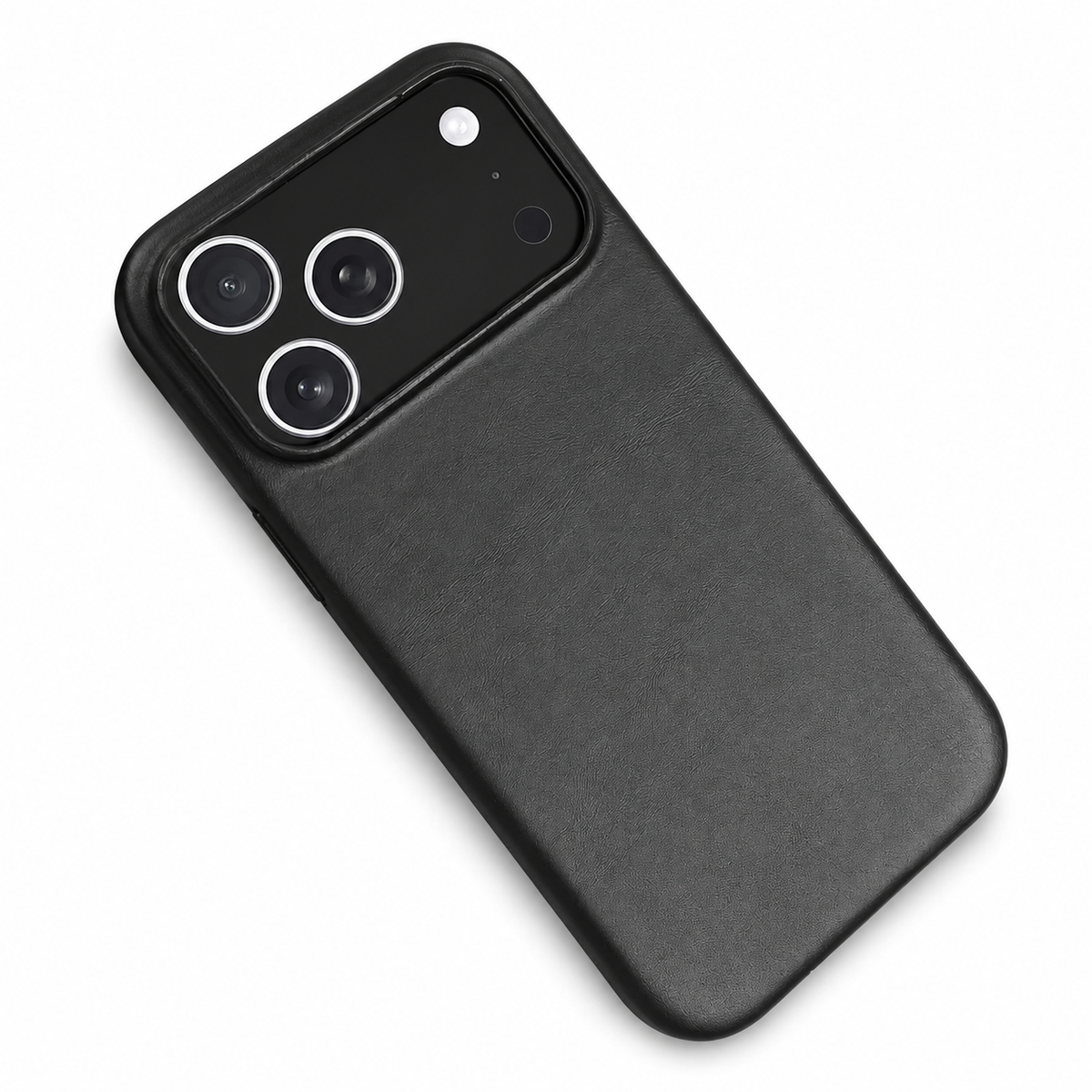 Premium iPhone Case Oil Wax Genuine Leather Luxury Vintage Slim Shockproof Anti Scratch Non Slip Durable Soft Touch Protective Hard Back Phone Cover Case