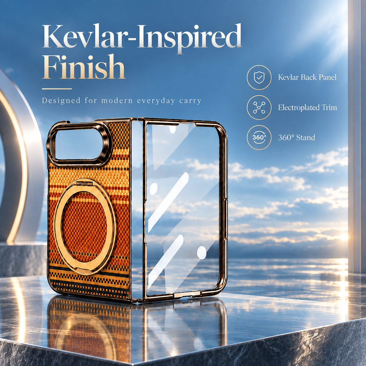 Premium iPhone Case Retro Leather Pattern Metal Magnetic Folding Bracket Tempered Film Shockproof Slim Durable Non Slip Protective Luxury Phone Cover Case