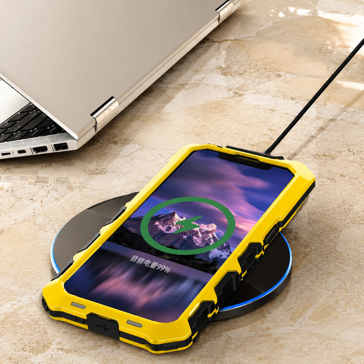 Premium iPhone Case Shockproof Metal Bumper Anti Fall Silicone Bracket Rugged Edge Protection Anti Slip Lightweight Protective Cover Durable Frame