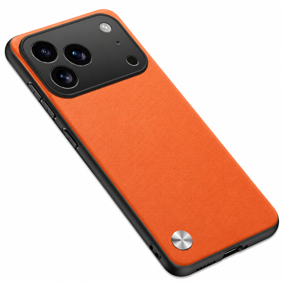 Premium iPhone Case Shockproof PC TPU Protective Cover Silicone Bumper Full Coverage Dustproof Slim Non Slip Soft Edge Anti Scratch Plain Design