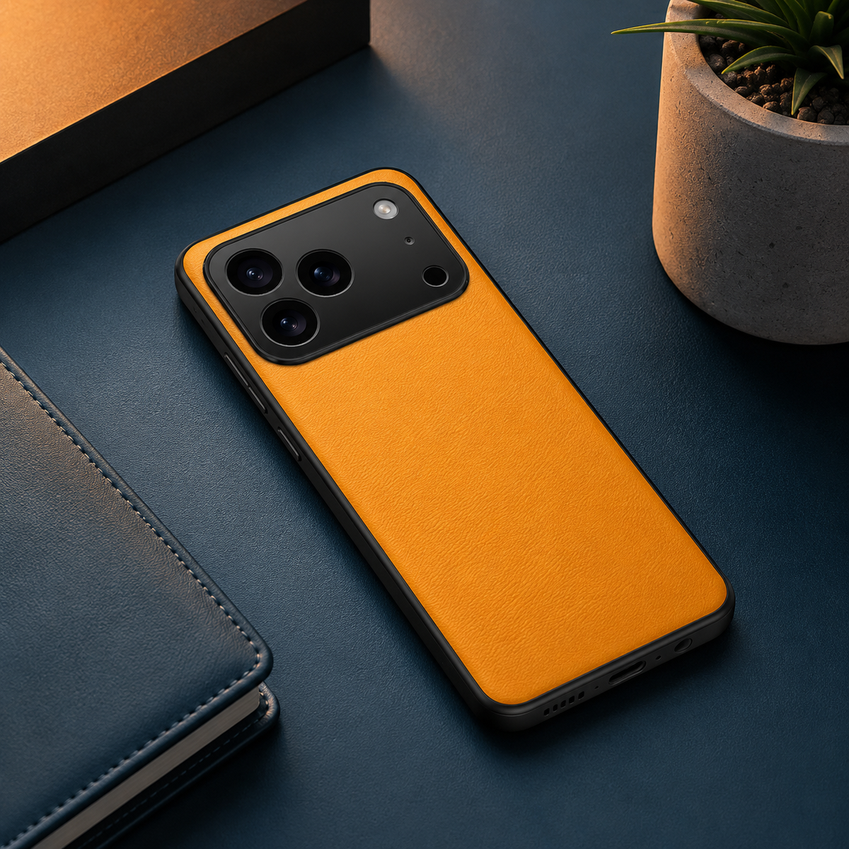 Premium iPhone Case Shockproof PC TPU Protective Cover Silicone Bumper Full Coverage Dustproof Slim Non Slip Soft Edge Anti Scratch Plain Design