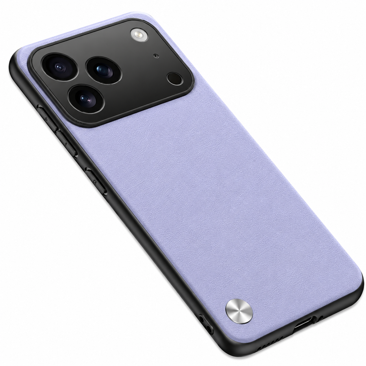 Premium iPhone Case Shockproof PC TPU Protective Cover Silicone Bumper Full Coverage Dustproof Slim Non Slip Soft Edge Anti Scratch Plain Design
