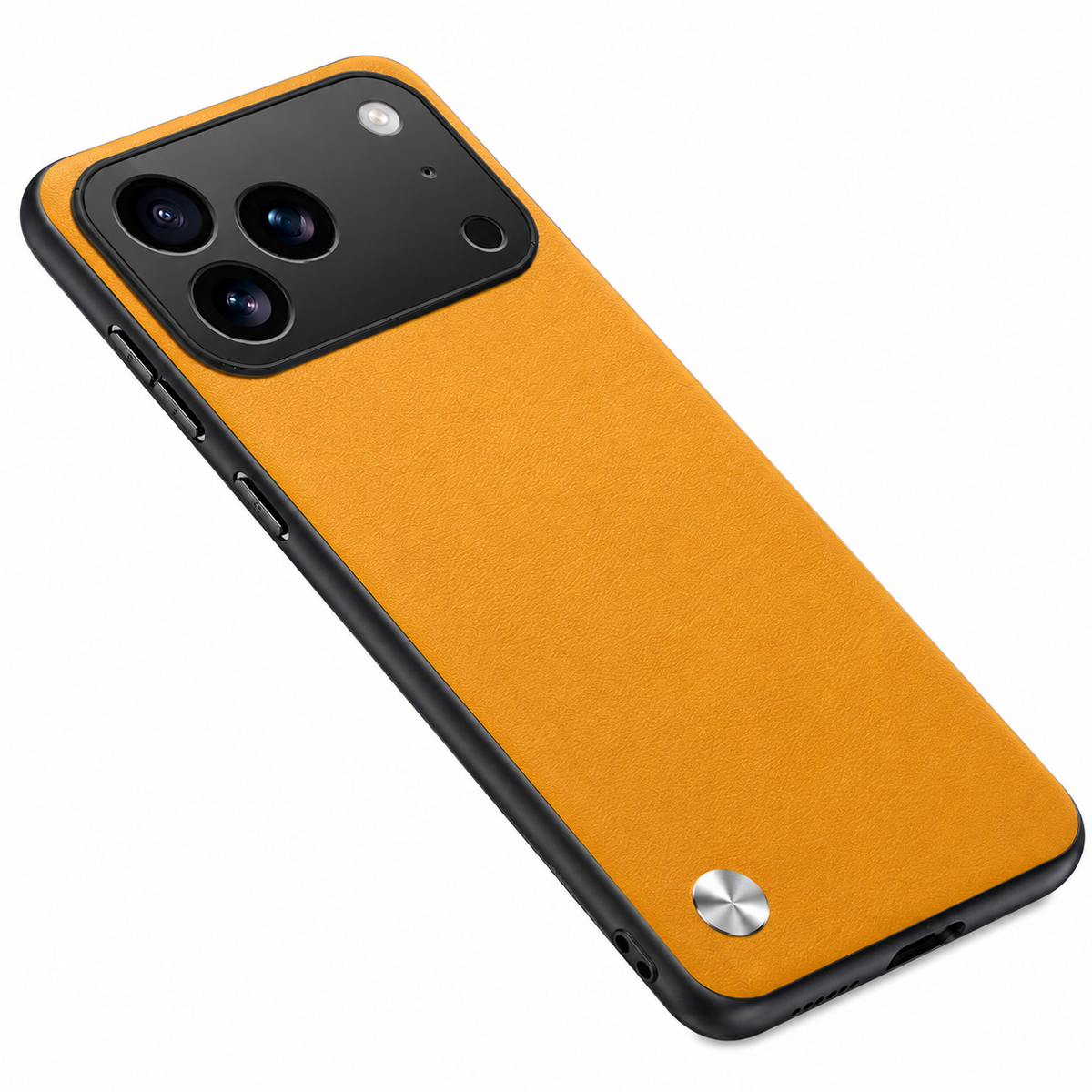 Premium iPhone Case Shockproof PC TPU Protective Cover Silicone Bumper Full Coverage Dustproof Slim Non Slip Soft Edge Anti Scratch Plain Design