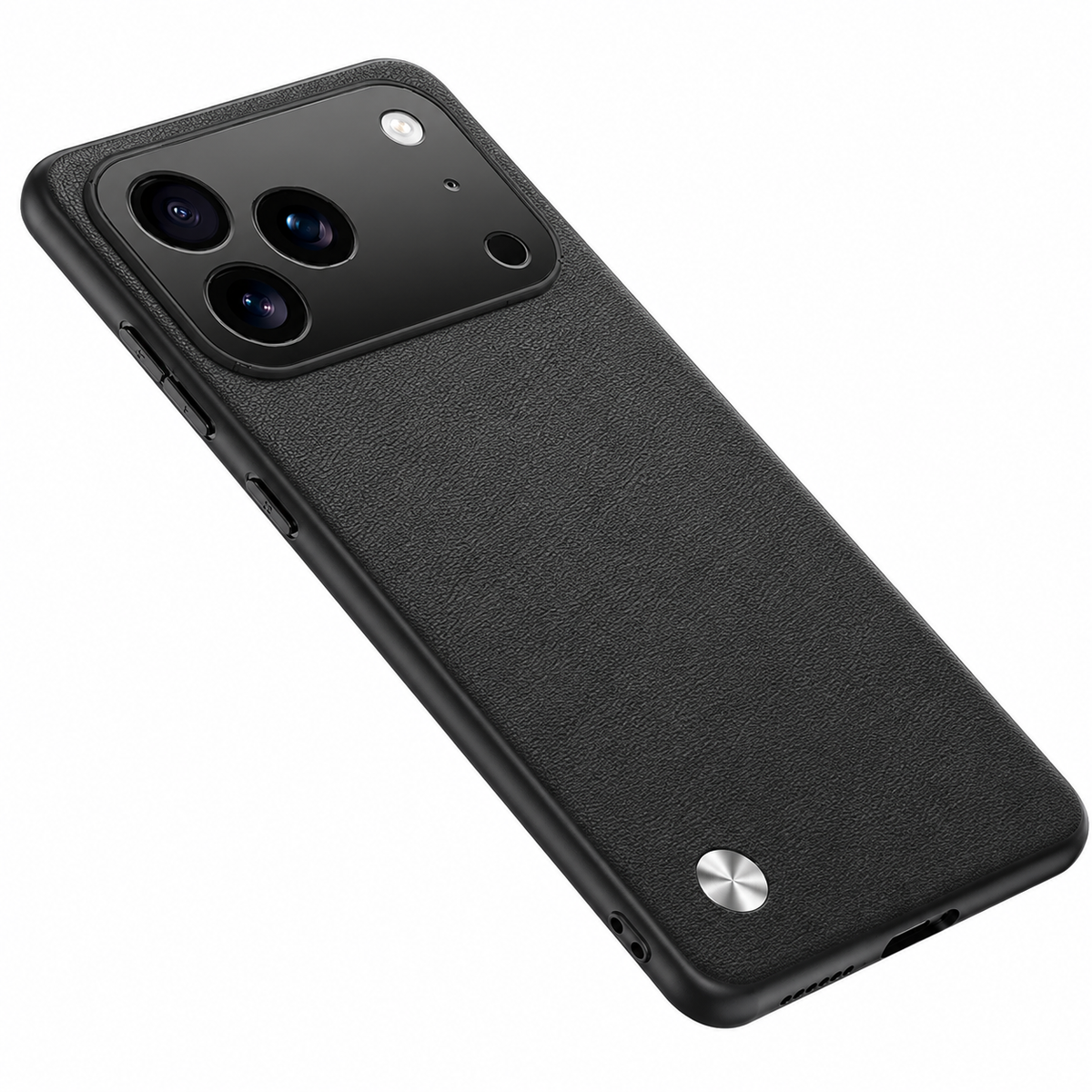 Premium iPhone Case Shockproof PC TPU Protective Cover Silicone Bumper Full Coverage Dustproof Slim Non Slip Soft Edge Anti Scratch Plain Design