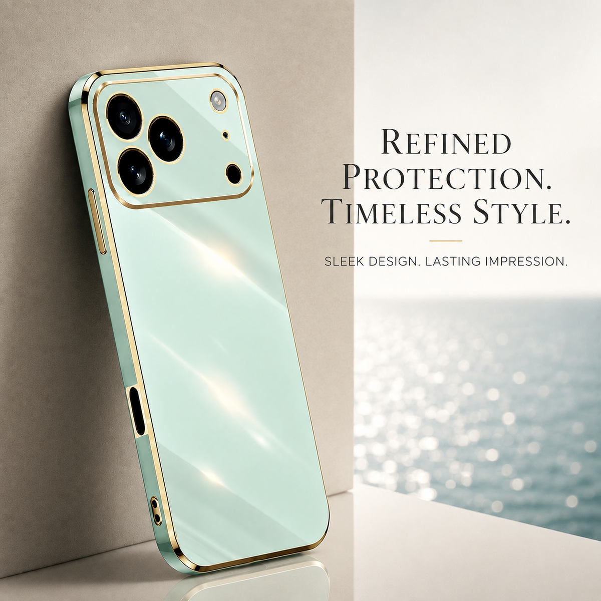 Premium iPhone Case Silicone Protective Cover MagSafe Compatible Shockproof Anti Scratch Matte Plating Soft Bumper Full Coverage Slim Lightweight Design