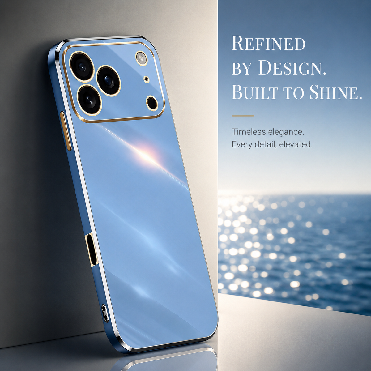 Premium iPhone Case Silicone Protective Cover MagSafe Compatible Shockproof Anti Scratch Matte Plating Soft Bumper Full Coverage Slim Lightweight Design