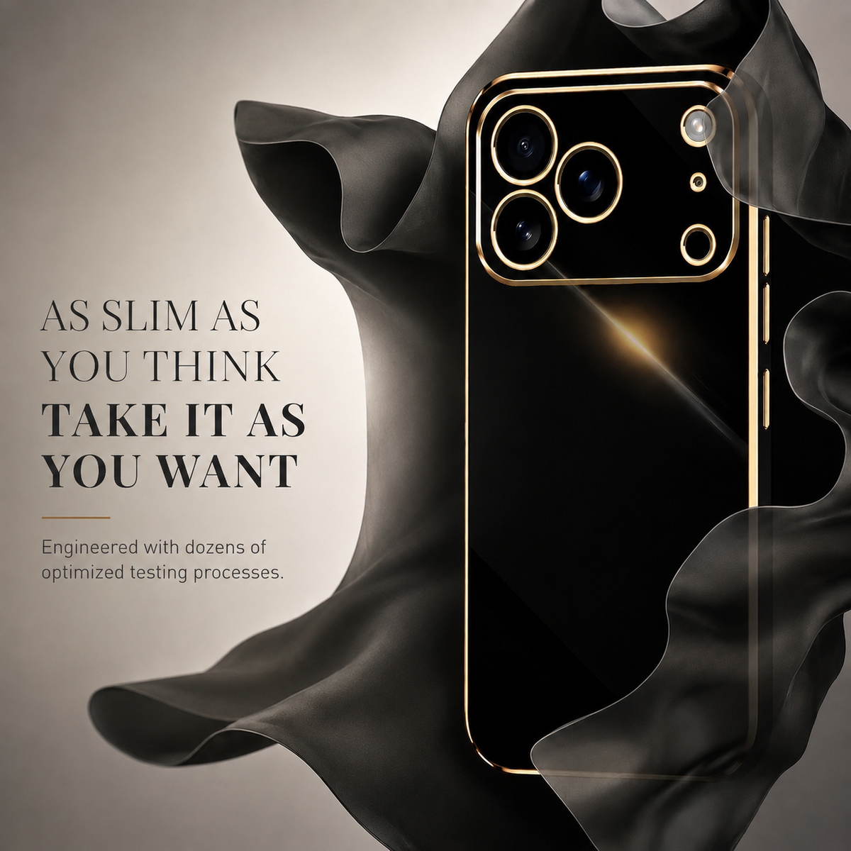 Premium iPhone Case Silicone Protective Cover MagSafe Compatible Shockproof Anti Scratch Matte Plating Soft Bumper Full Coverage Slim Lightweight Design