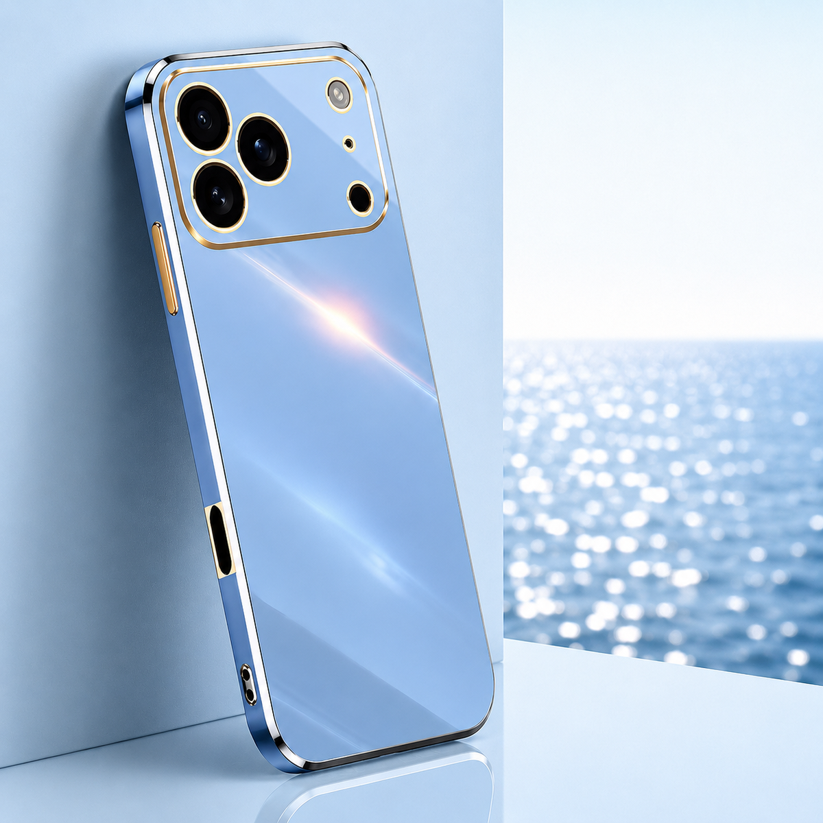 Premium iPhone Case Silicone Protective Cover MagSafe Compatible Shockproof Anti Scratch Matte Plating Soft Bumper Full Coverage Slim Lightweight Design