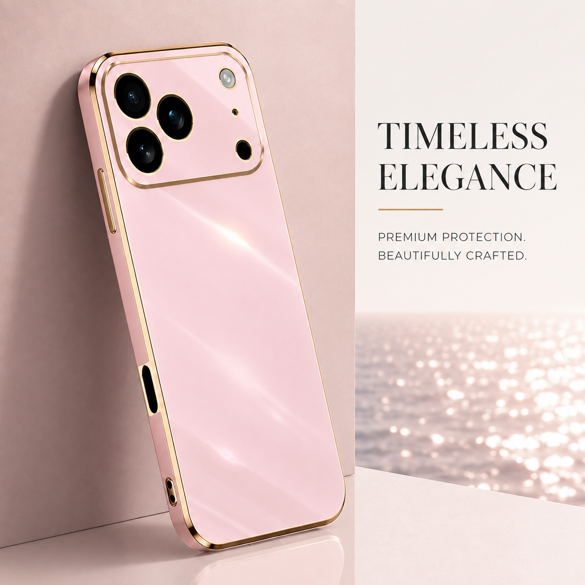 Premium iPhone Case Silicone Protective Cover MagSafe Compatible Shockproof Anti Scratch Matte Plating Soft Bumper Full Coverage Slim Lightweight Design