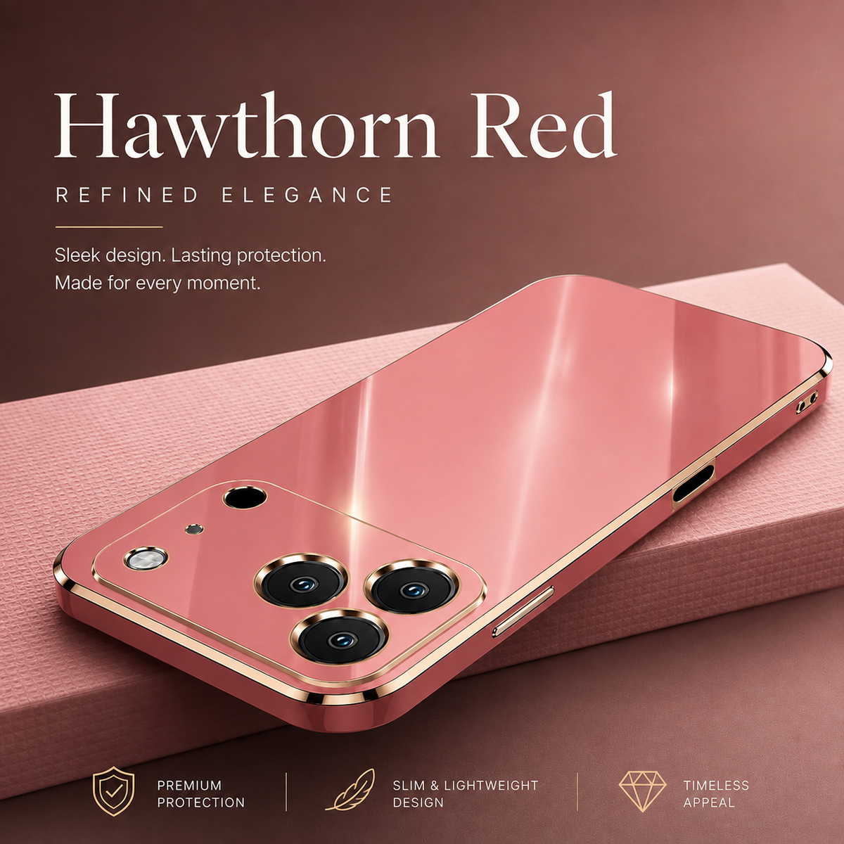 Premium iPhone Case Silicone Protective Cover MagSafe Compatible Shockproof Anti Scratch Matte Plating Soft Bumper Full Coverage Slim Lightweight Design