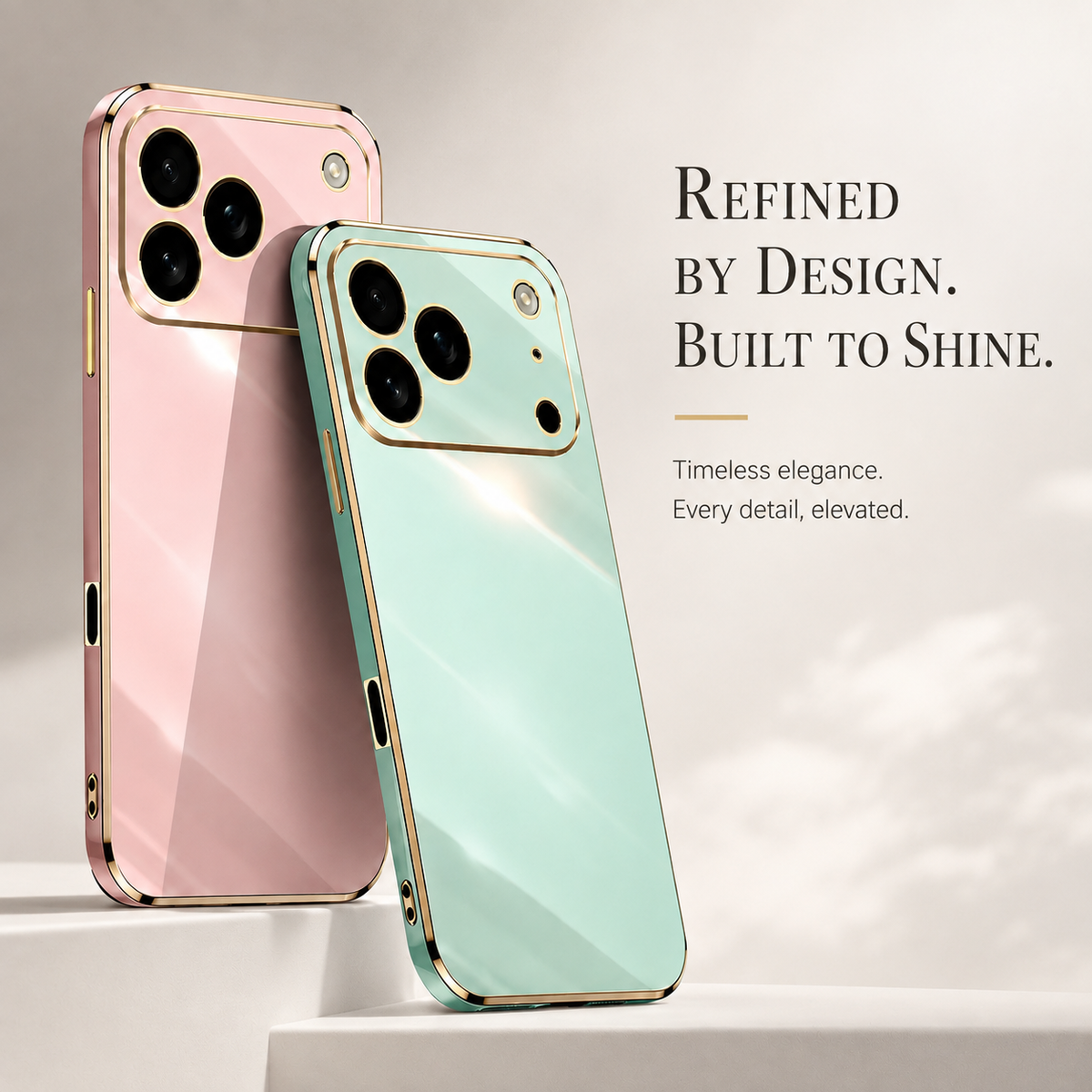Premium iPhone Case Silicone Protective Cover MagSafe Compatible Shockproof Anti Scratch Matte Plating Soft Bumper Full Coverage Slim Lightweight Design