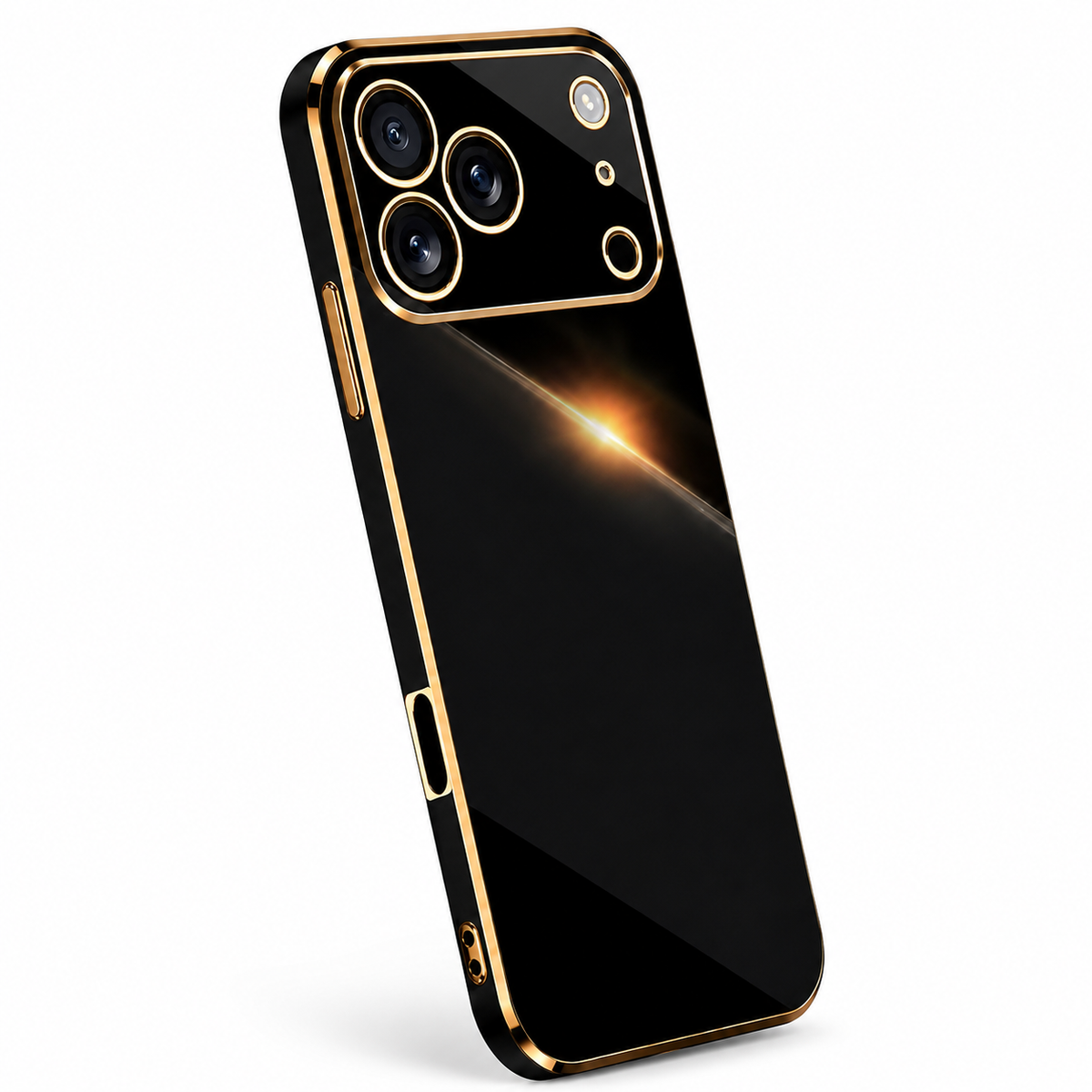 Premium iPhone Case Silicone Protective Cover MagSafe Compatible Shockproof Anti Scratch Matte Plating Soft Bumper Full Coverage Slim Lightweight Design
