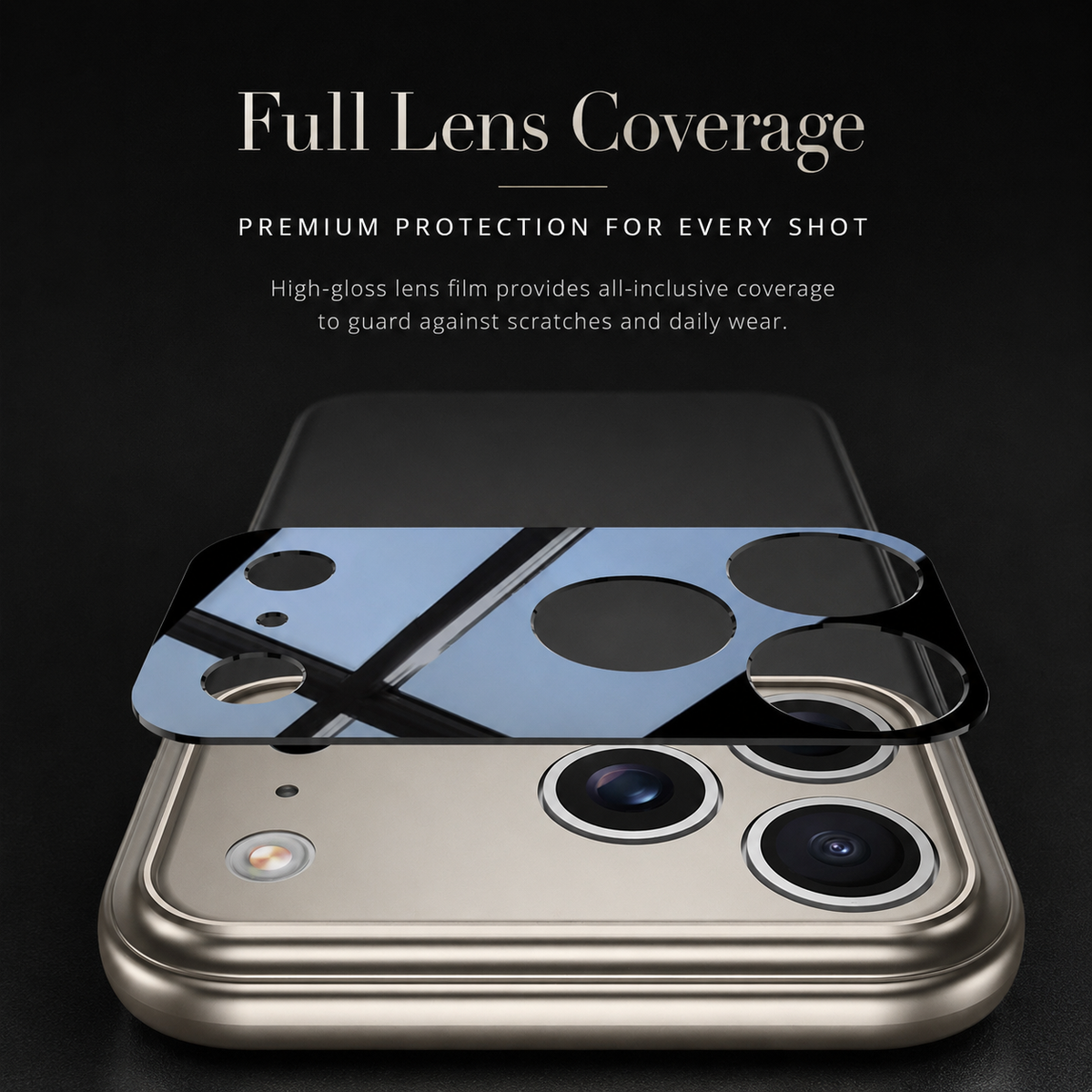 Premium iPhone Case Slim Hard Protective Cover Camera Lens Protection Anti Scratch Anti Fingerprint Non Slip Two Tone Spliced Half Wrapped Shell