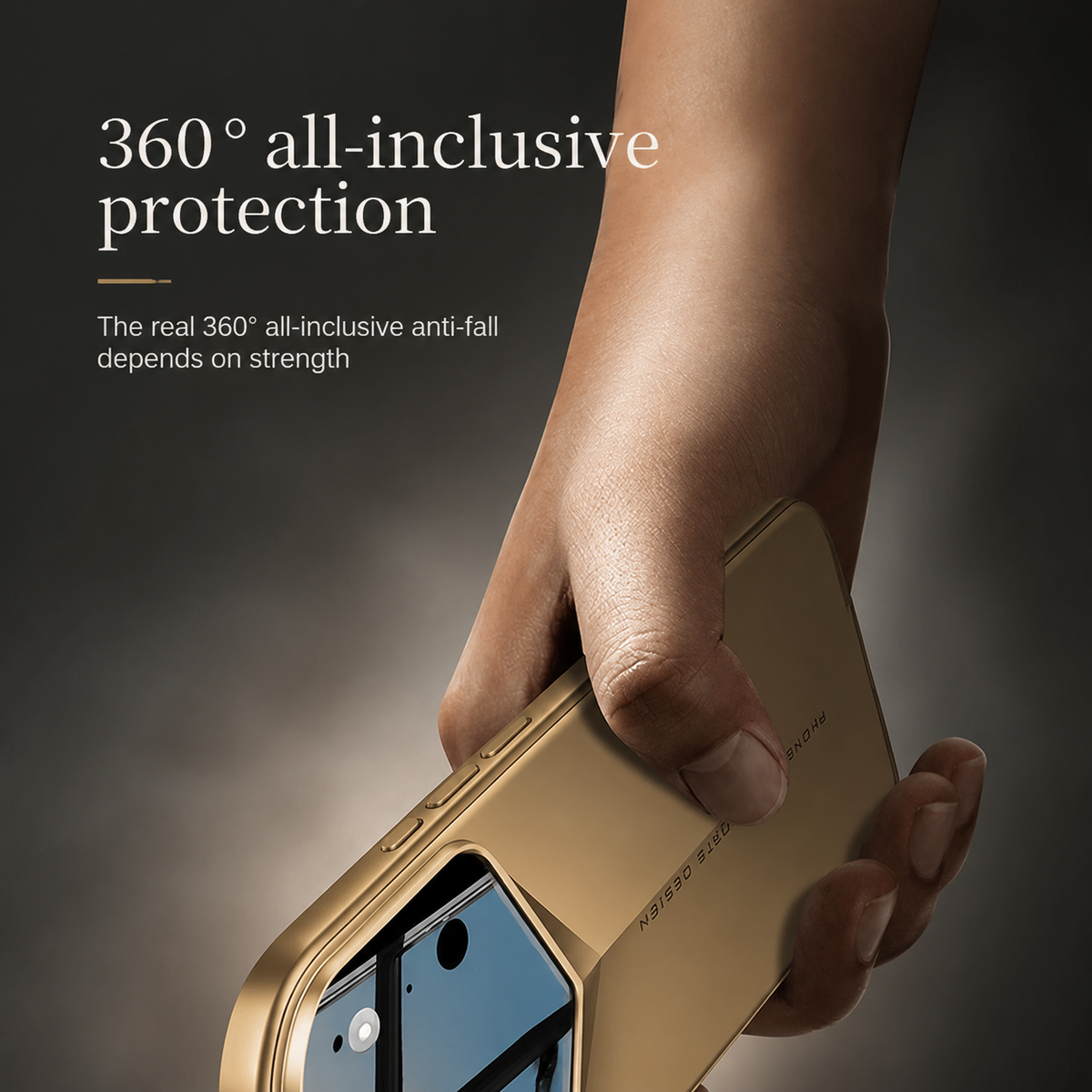 Premium iPhone Case Slim Matte Hard PC Full Coverage Camera Lens Protection Shockproof Anti Fingerprint Lightweight Scratch Resistant Wireless Charging