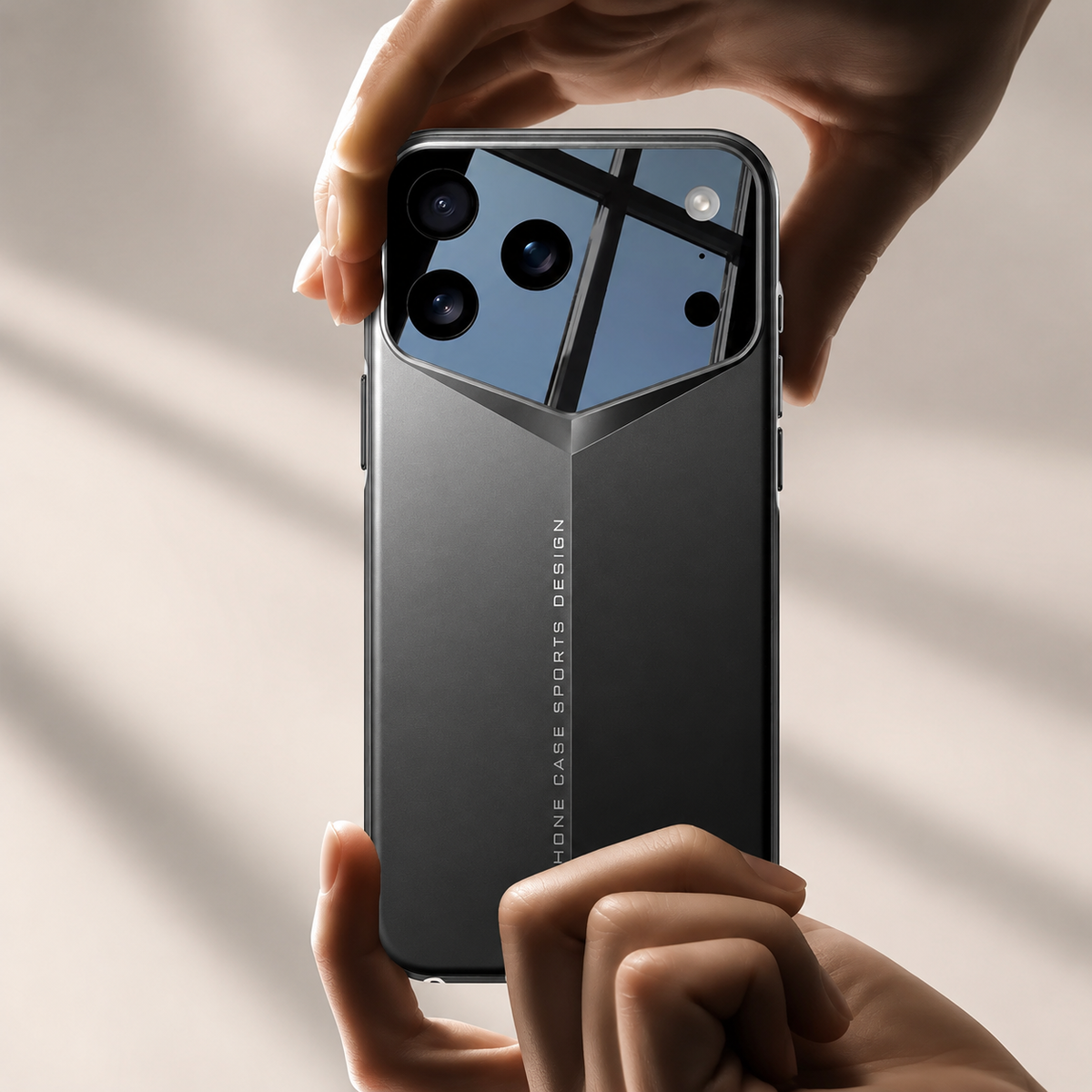 Premium iPhone Case Slim Matte Hard PC Full Coverage Camera Lens Protection Shockproof Anti Fingerprint Lightweight Scratch Resistant Wireless Charging