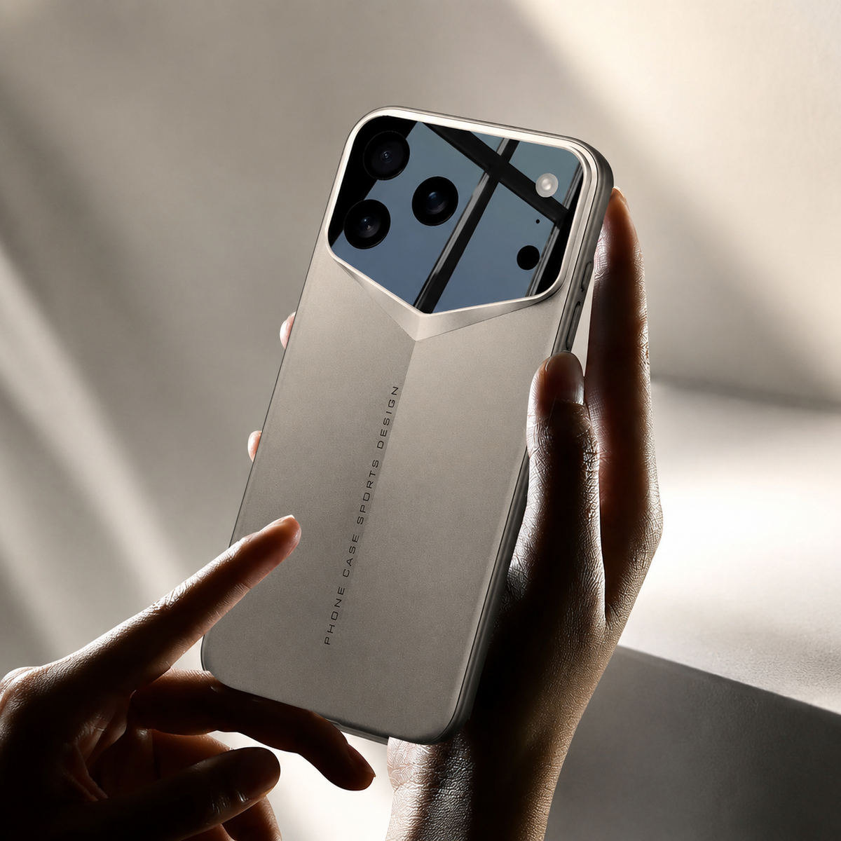 Premium iPhone Case Slim Matte Hard PC Full Coverage Camera Lens Protection Shockproof Anti Fingerprint Lightweight Scratch Resistant Wireless Charging
