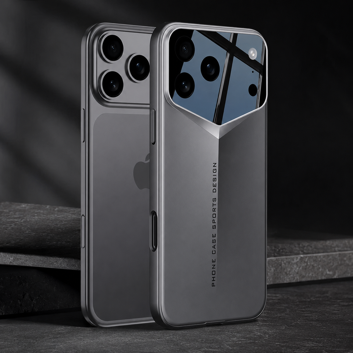 Premium iPhone Case Slim Matte Hard PC Full Coverage Camera Lens Protection Shockproof Anti Fingerprint Lightweight Scratch Resistant Wireless Charging