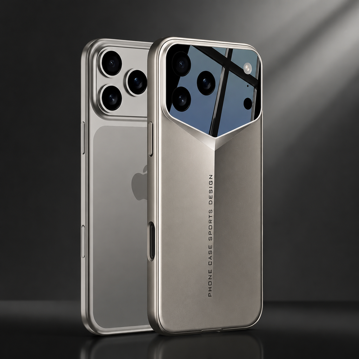 Premium iPhone Case Slim Matte Hard PC Full Coverage Camera Lens Protection Shockproof Anti Fingerprint Lightweight Scratch Resistant Wireless Charging