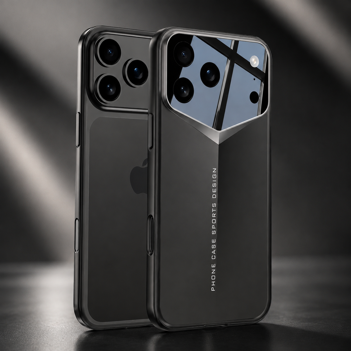 Premium iPhone Case Slim Matte Hard PC Full Coverage Camera Lens Protection Shockproof Anti Fingerprint Lightweight Scratch Resistant Wireless Charging