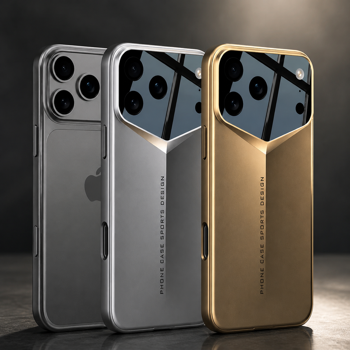 Premium iPhone Case Slim Matte Hard PC Full Coverage Camera Lens Protection Shockproof Anti Fingerprint Lightweight Scratch Resistant Wireless Charging