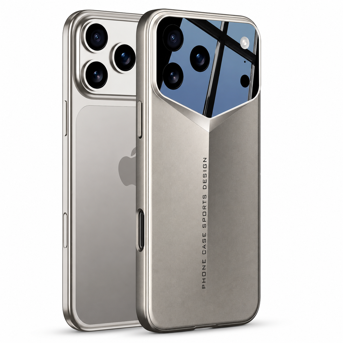 Premium iPhone Case Slim Matte Hard PC Full Coverage Camera Lens Protection Shockproof Anti Fingerprint Lightweight Scratch Resistant Wireless Charging