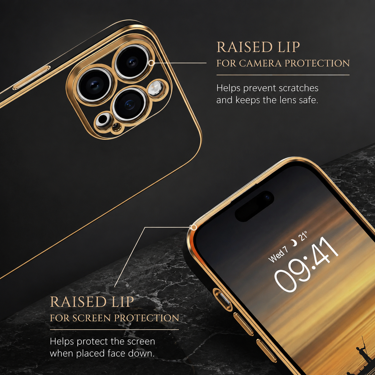 Premium iPhone Case Soft Silicone MagSafe Compatible Plated Edges Solid Color Slim Shockproof Anti Scratch Lightweight Non Slip Matte Protective Cover
