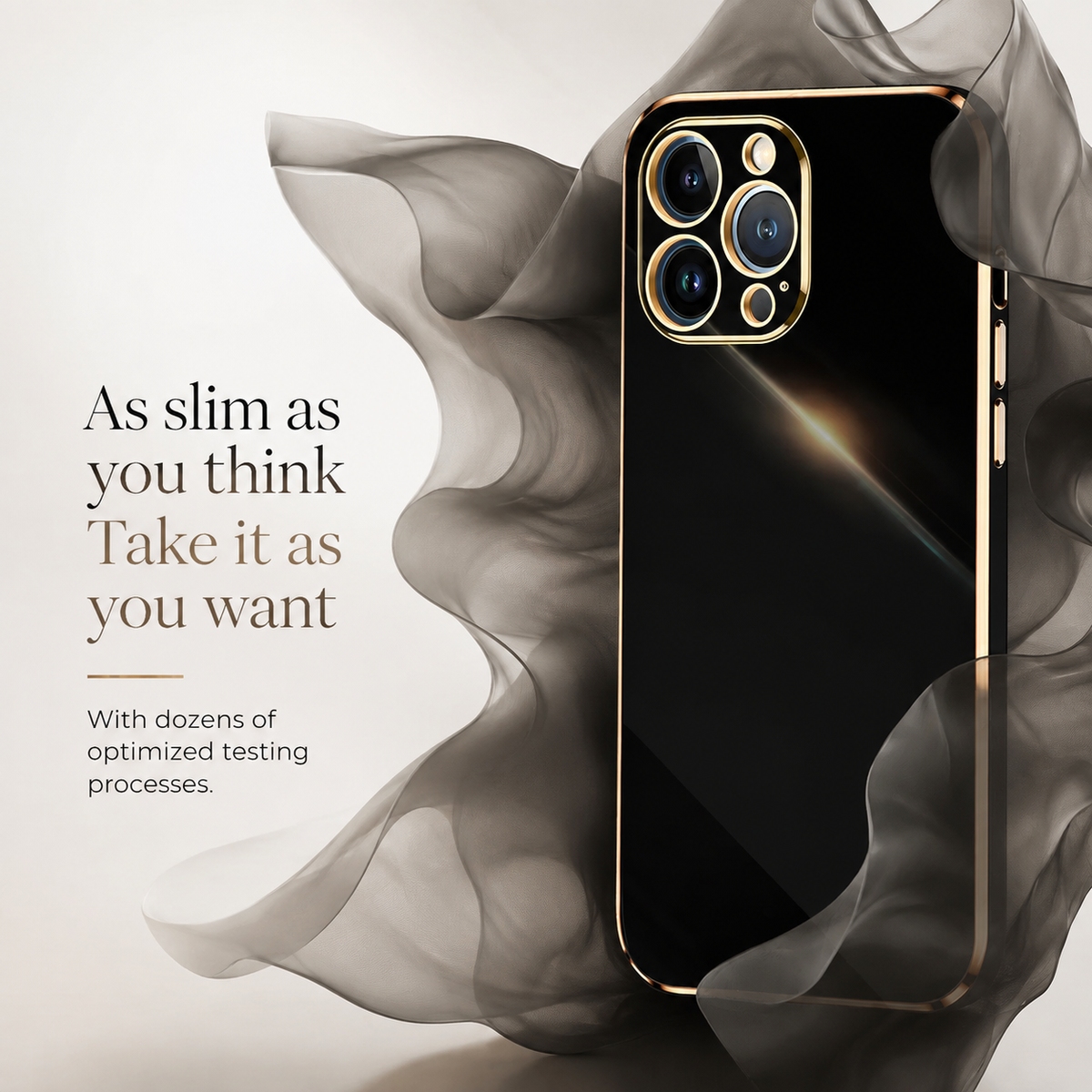 Premium iPhone Case Soft Silicone MagSafe Compatible Plated Edges Solid Color Slim Shockproof Anti Scratch Lightweight Non Slip Matte Protective Cover