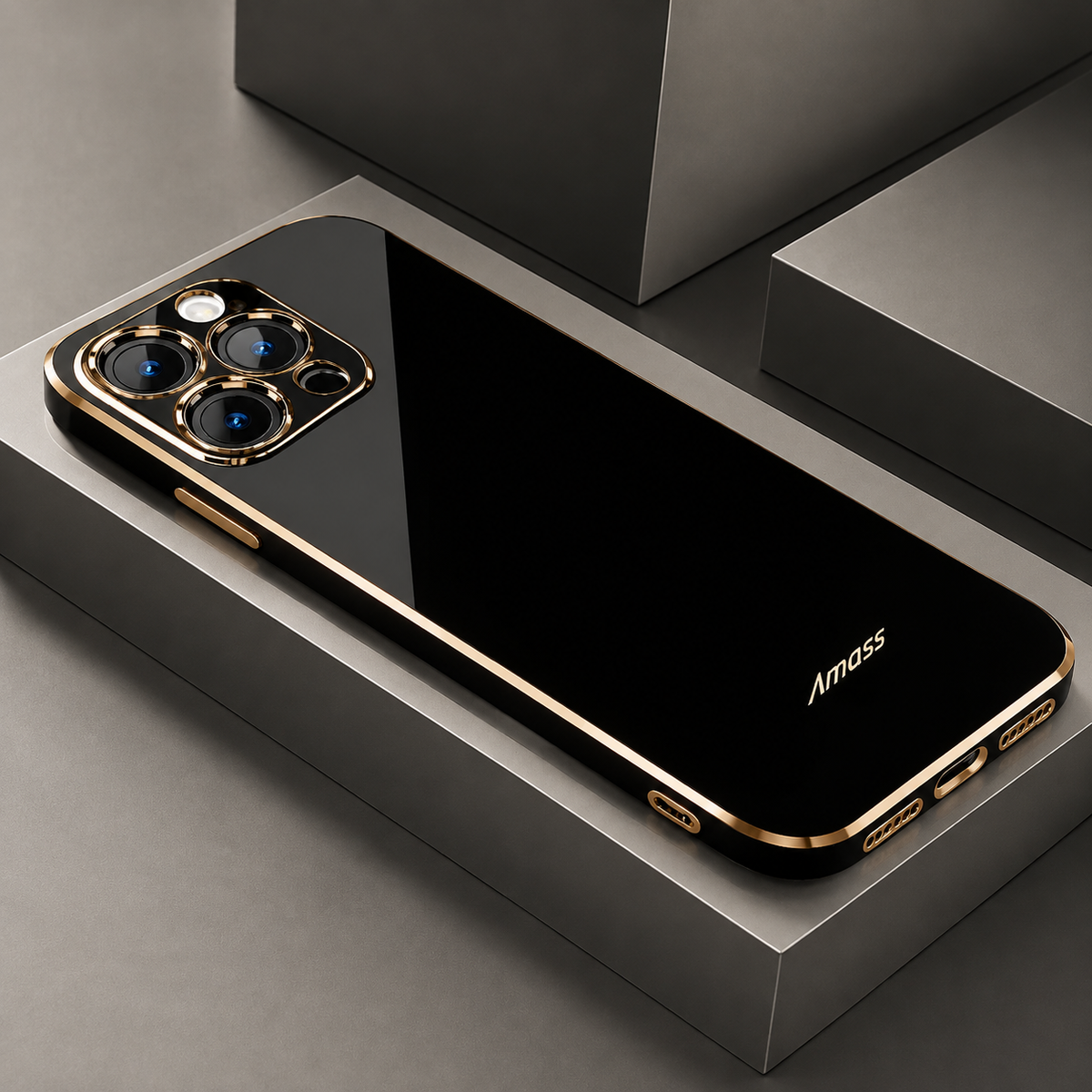 Premium iPhone Case Soft Silicone MagSafe Compatible Plated Edges Solid Color Slim Shockproof Anti Scratch Lightweight Non Slip Matte Protective Cover