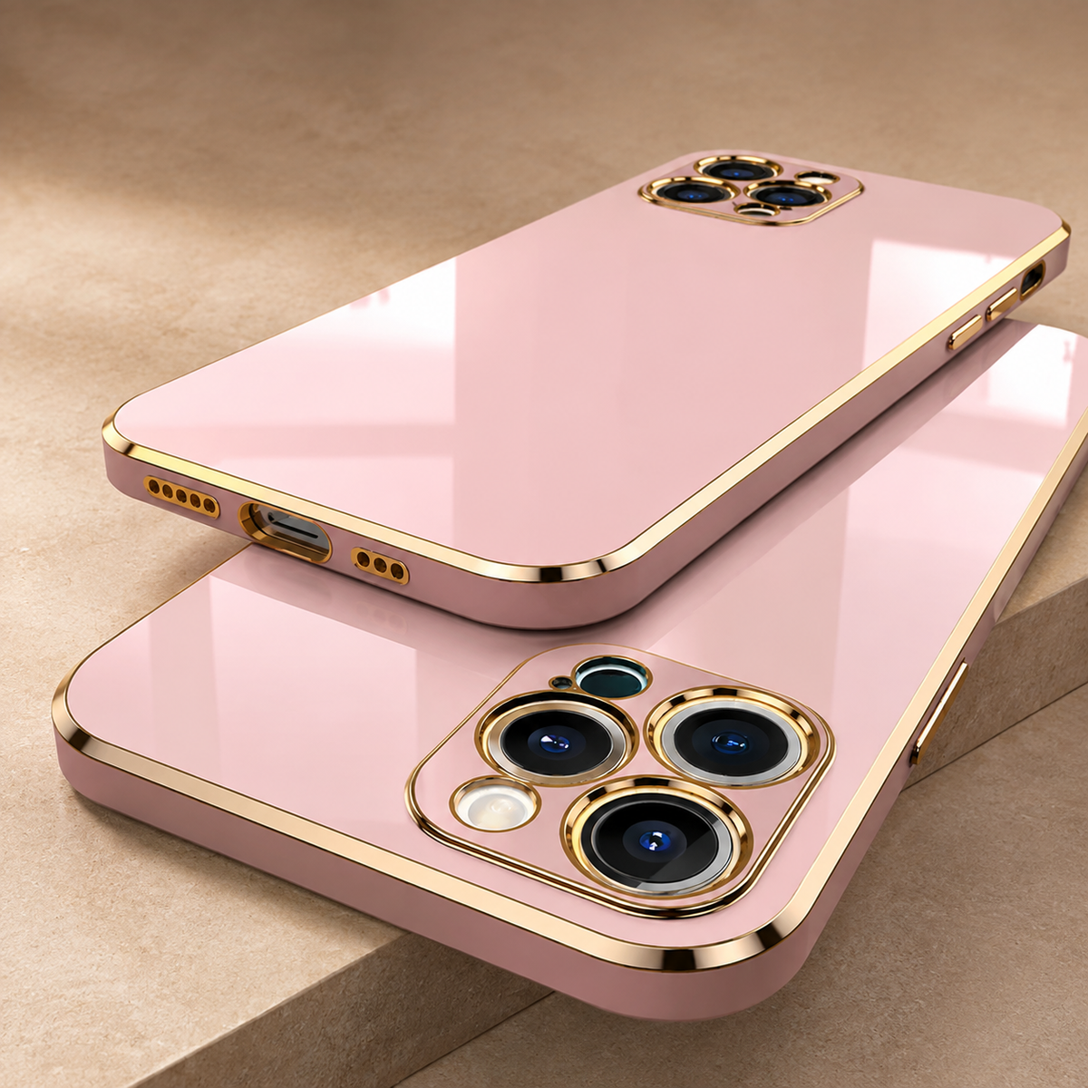 Premium iPhone Case Soft Silicone MagSafe Compatible Plated Edges Solid Color Slim Shockproof Anti Scratch Lightweight Non Slip Matte Protective Cover