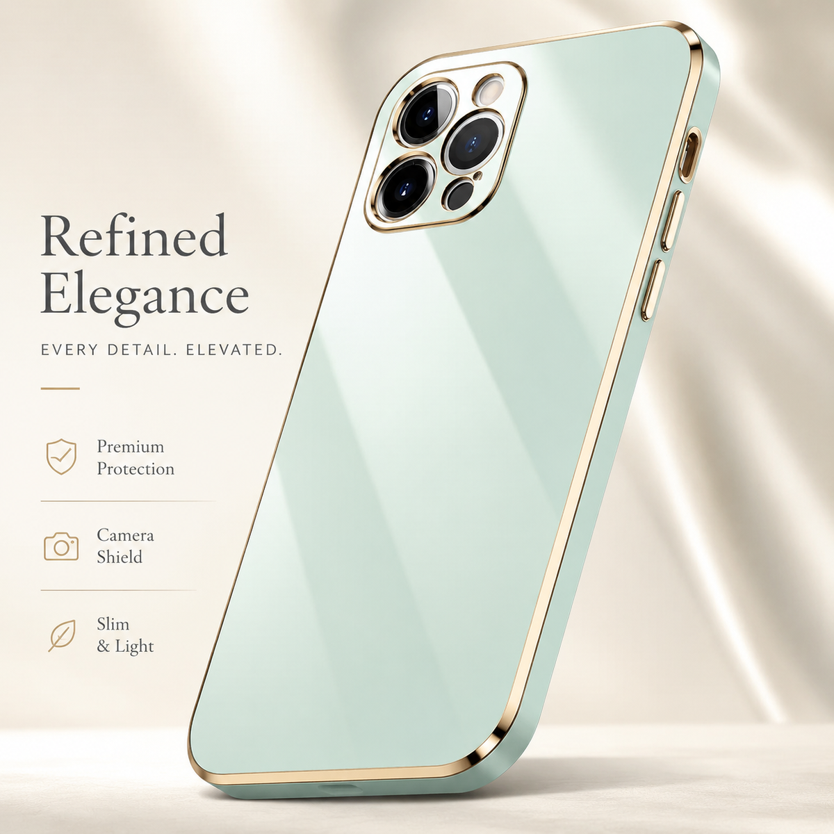 Premium iPhone Case Soft Silicone MagSafe Compatible Plated Edges Solid Color Slim Shockproof Anti Scratch Lightweight Non Slip Matte Protective Cover