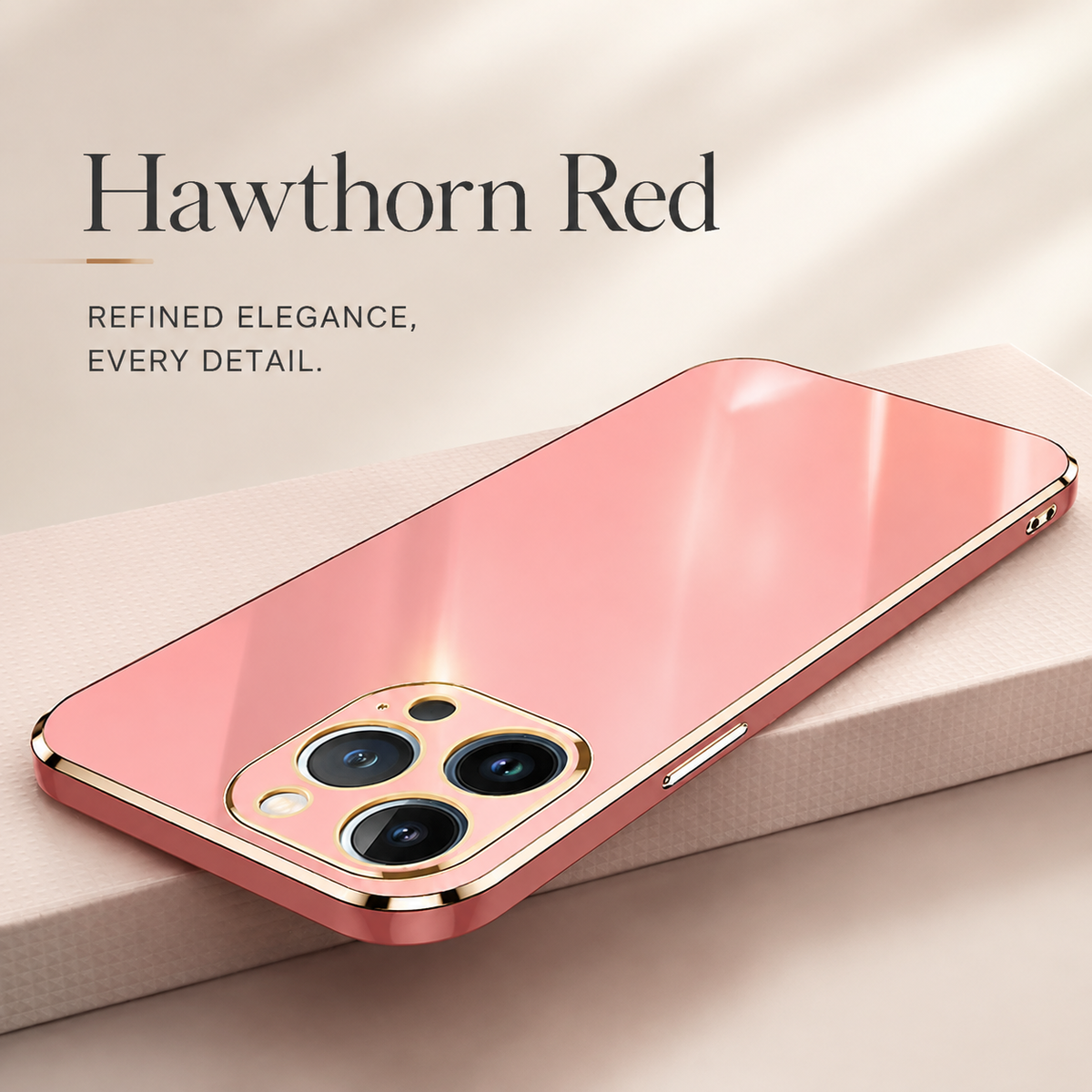 Premium iPhone Case Soft Silicone Plated Edges Solid Color Slim Half Wrapped Anti Fingerprint Scratch Resistant Dustproof Protective Cover
