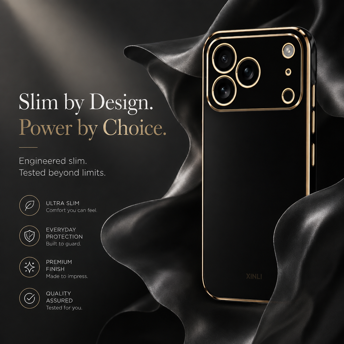 Premium iPhone Case Soft Silicone Plating Shockproof Protective Bumper Anti Scratch Anti Fingerprint Dustproof Lightweight Slim Liquid Silicone Cover