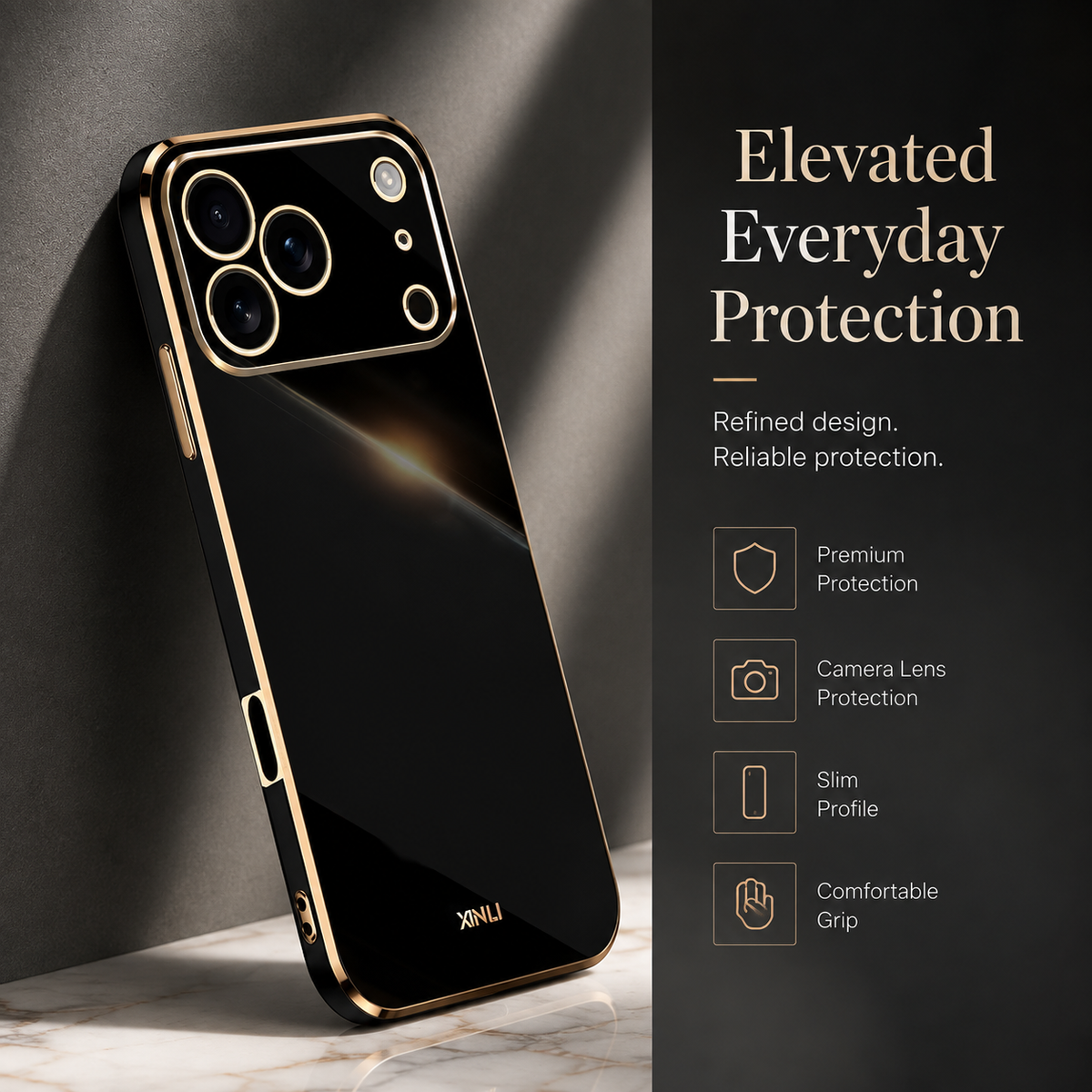 Premium iPhone Case Soft Silicone Plating Shockproof Protective Bumper Anti Scratch Anti Fingerprint Dustproof Lightweight Slim Liquid Silicone Cover