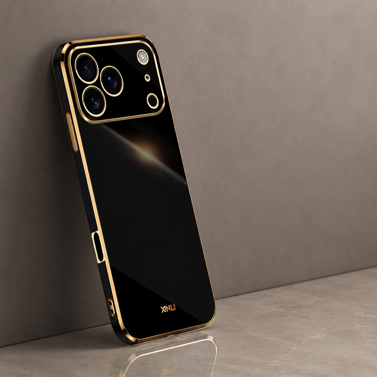 Premium iPhone Case Soft Silicone Plating Shockproof Protective Bumper Anti Scratch Anti Fingerprint Dustproof Lightweight Slim Liquid Silicone Cover