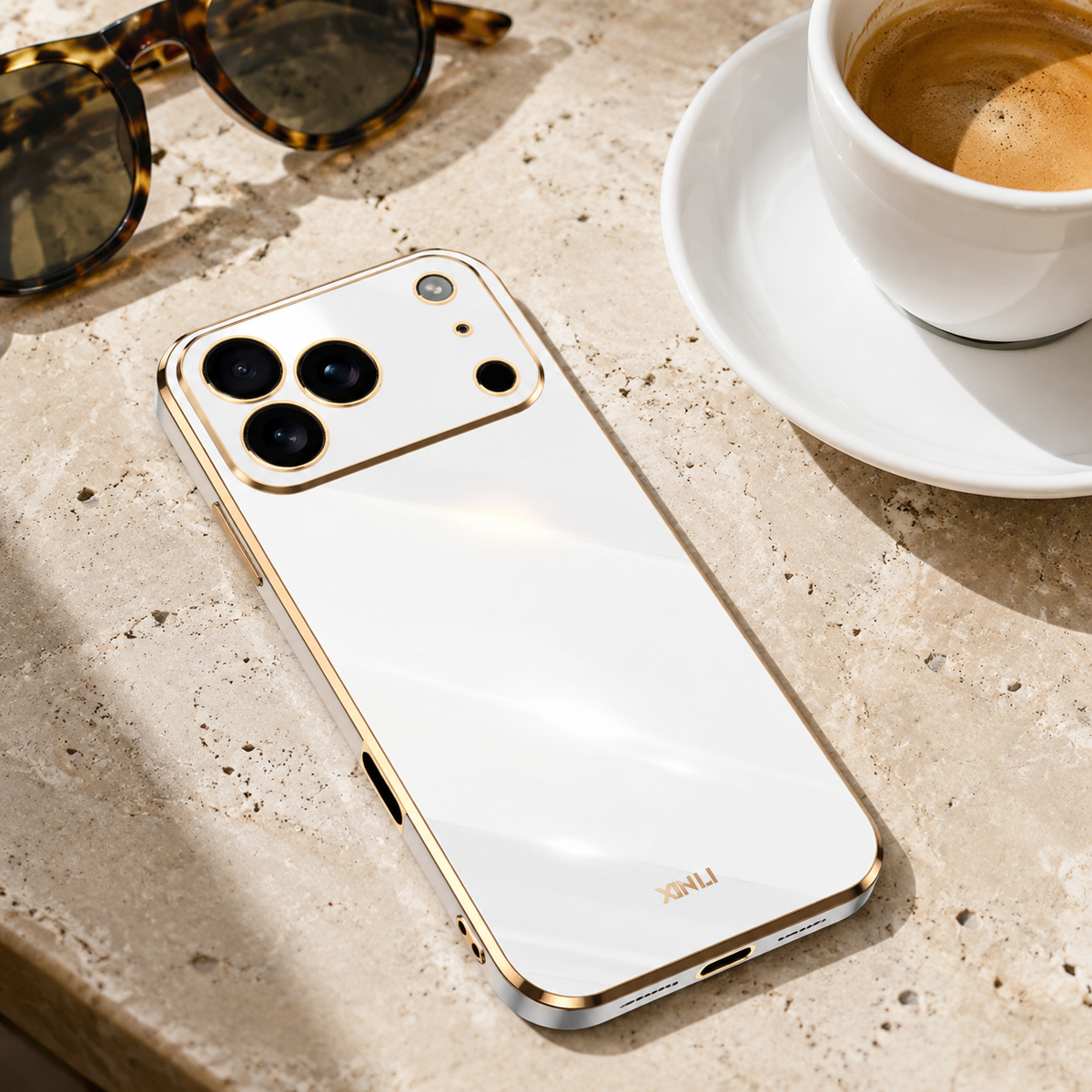 Premium iPhone Case Soft Silicone Plating Shockproof Protective Bumper Anti Scratch Anti Fingerprint Dustproof Lightweight Slim Liquid Silicone Cover