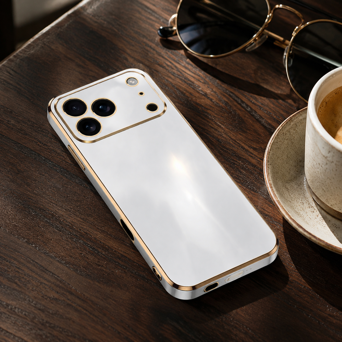 Premium iPhone Case Soft Silicone Plating Shockproof Protective Bumper Anti Scratch Anti Fingerprint Dustproof Lightweight Slim Liquid Silicone Cover