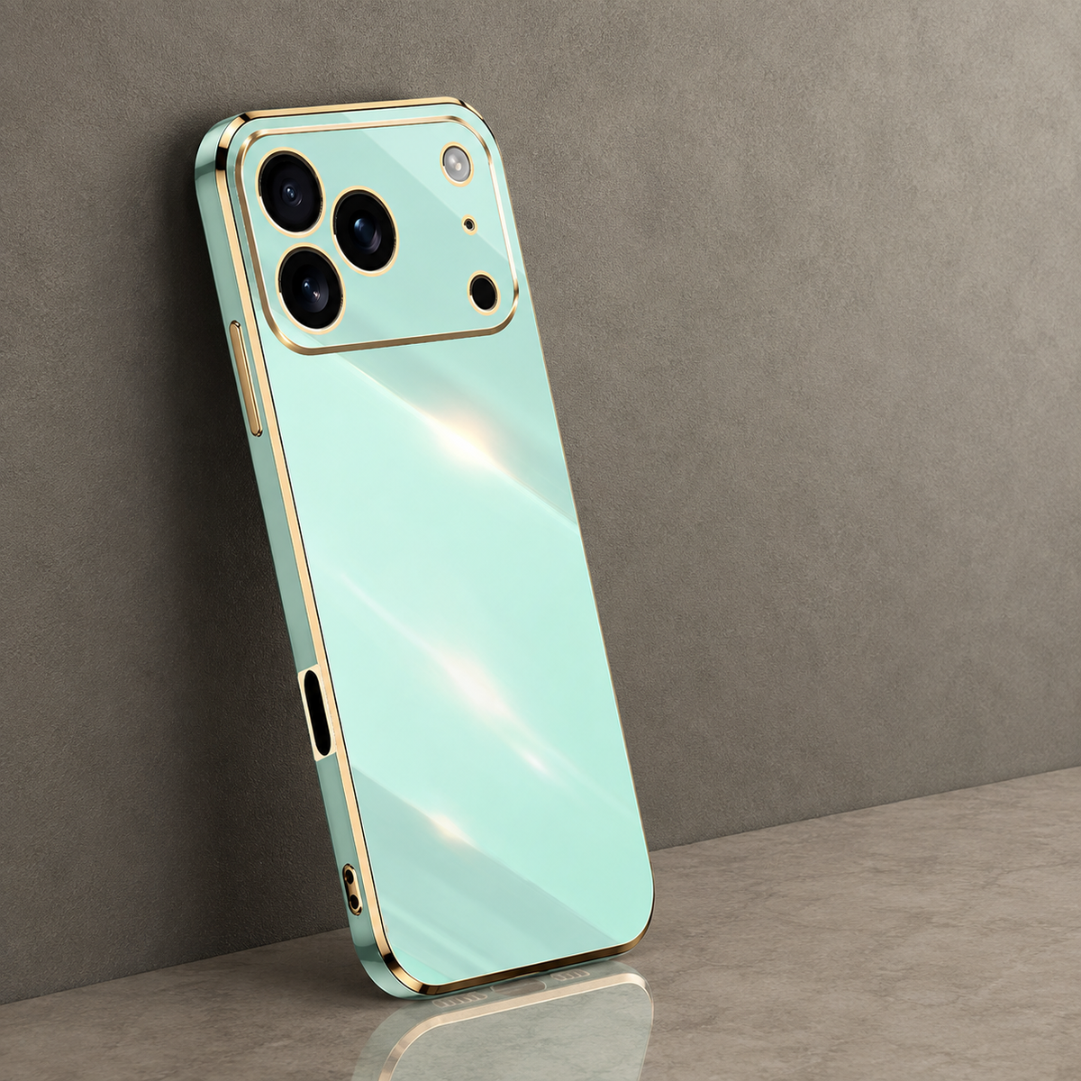 Premium iPhone Case Soft Silicone Plating Shockproof Protective Bumper Anti Scratch Anti Fingerprint Dustproof Lightweight Slim Liquid Silicone Cover