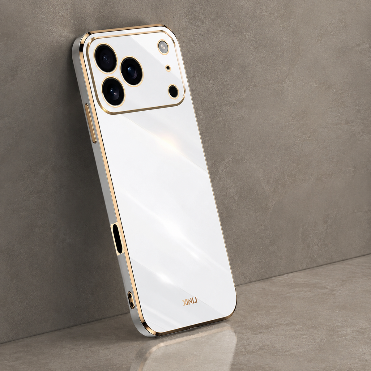 Premium iPhone Case Soft Silicone Plating Shockproof Protective Bumper Anti Scratch Anti Fingerprint Dustproof Lightweight Slim Liquid Silicone Cover