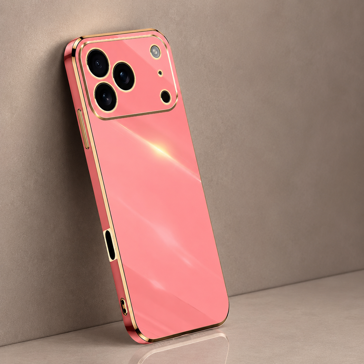 Premium iPhone Case Soft Silicone Plating Shockproof Protective Bumper Anti Scratch Anti Fingerprint Dustproof Lightweight Slim Liquid Silicone Cover