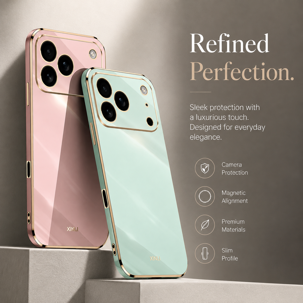 Premium iPhone Case Soft Silicone Plating Shockproof Protective Bumper Anti Scratch Anti Fingerprint Dustproof Lightweight Slim Liquid Silicone Cover