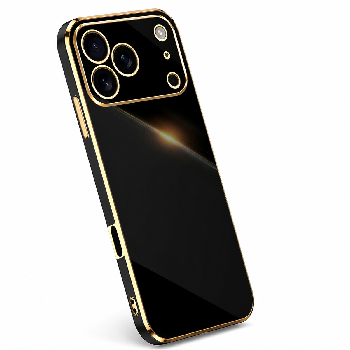 Premium iPhone Case Soft Silicone Plating Shockproof Protective Bumper Anti Scratch Anti Fingerprint Dustproof Lightweight Slim Liquid Silicone Cover