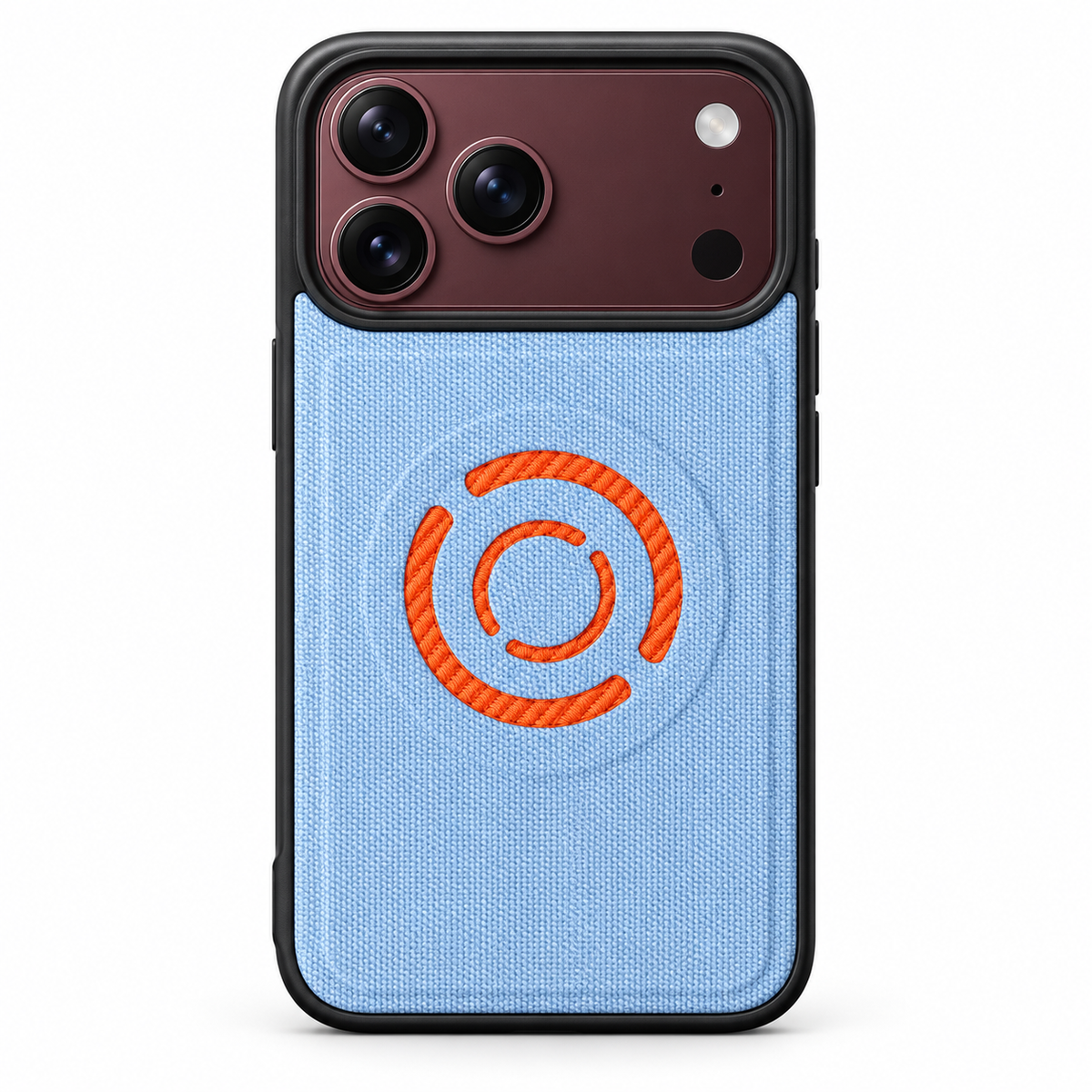 Premium iPhone Case Solid Color Hard PC Artificial Leather MagSafe Magnetic Wireless Charging Foldable Cover Shockproof Bumper Slim Durable Phone Cover Case