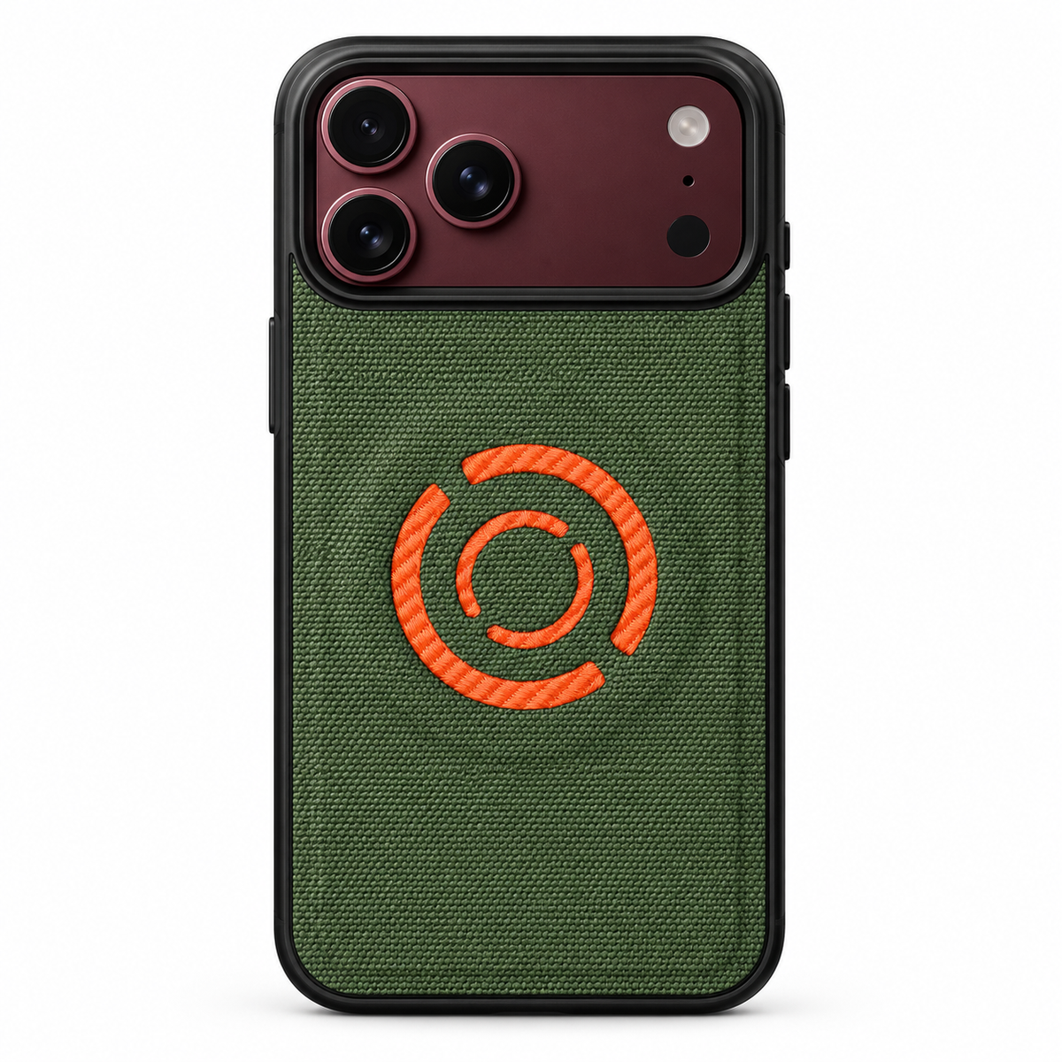 Premium iPhone Case Solid Color Hard PC Artificial Leather MagSafe Magnetic Wireless Charging Foldable Cover Shockproof Bumper Slim Durable Phone Cover Case
