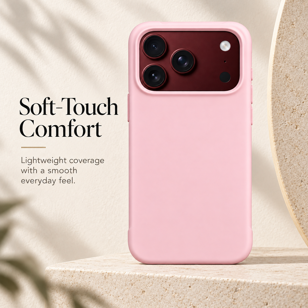 Premium iPhone Case Solid Color Skin Feel Hinge Protection Foldable Cover Shockproof Slim Non Slip Wear Resistant Durable Protective Phone Cover Shell Case