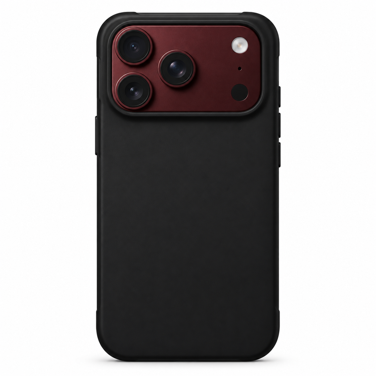 Premium iPhone Case Solid Color Skin Feel Shockproof Foldable Cover Wear Resistant Comfortable Grip Slim Non Slip Durable Practical Protective Phone Cover Case