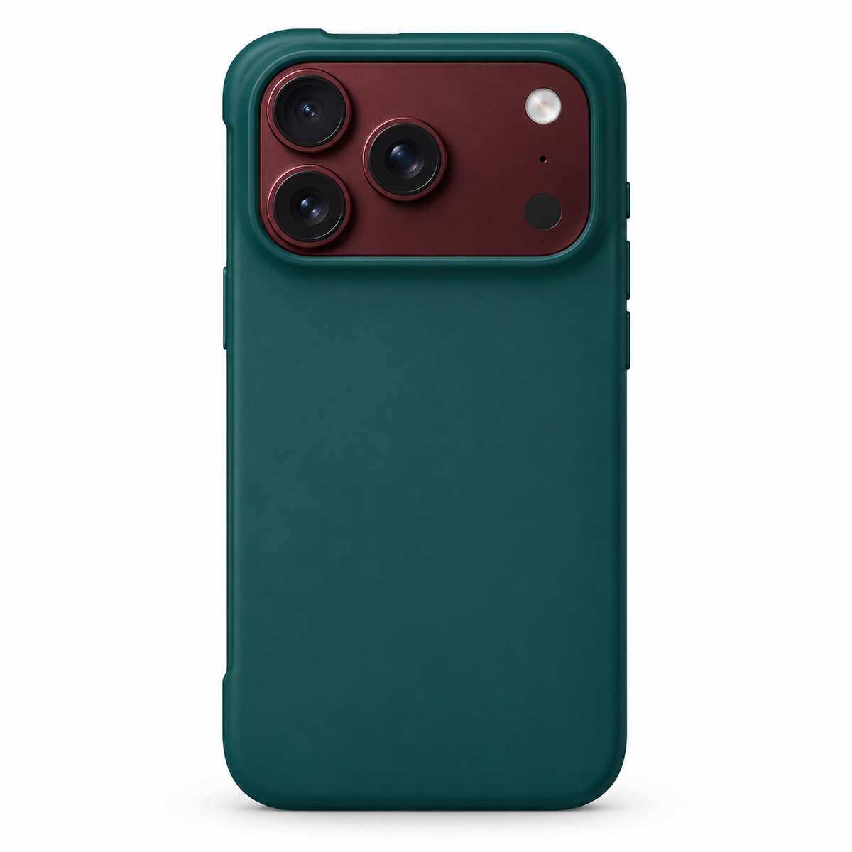 Premium iPhone Case Solid Color Skin Feel Shockproof Foldable Cover Wear Resistant Comfortable Grip Slim Non Slip Durable Practical Protective Phone Cover Case