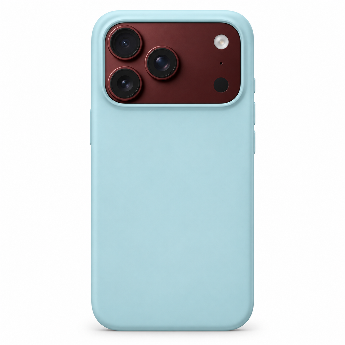 Premium iPhone Case Solid Color Skin Feel Shockproof Foldable Cover Wear Resistant Comfortable Grip Slim Non Slip Durable Practical Protective Phone Cover Case