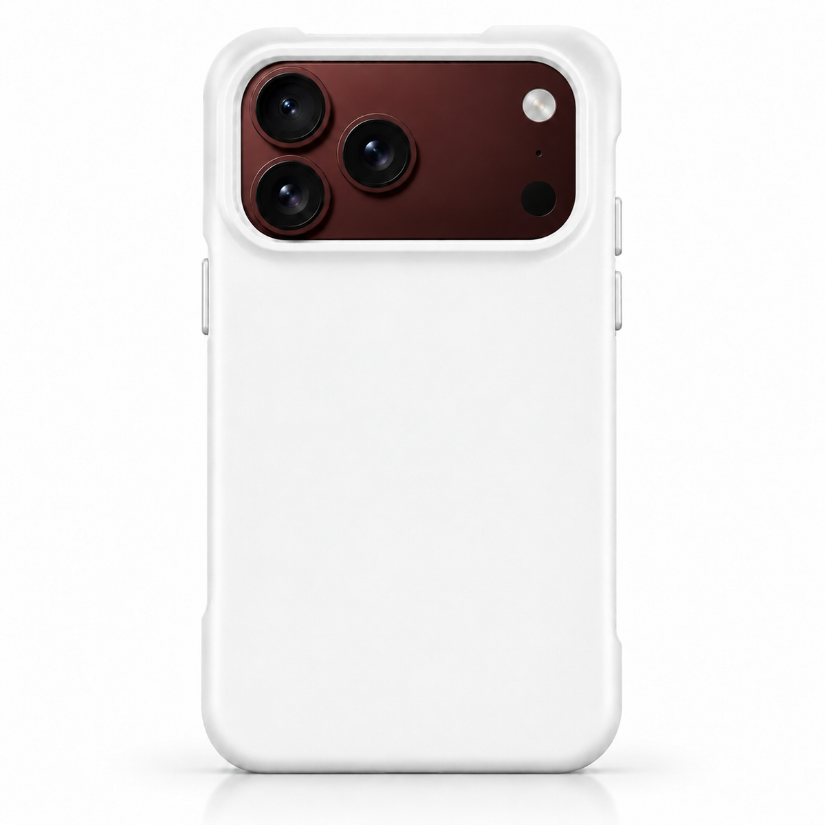 Premium iPhone Case Solid Color Skin Feel Shockproof Wear Resistant Comfortable Grip Slim Non Slip Durable Practical Protective Tough Phone Cover Case